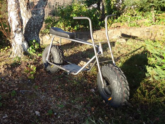 large wheel mini bike kit