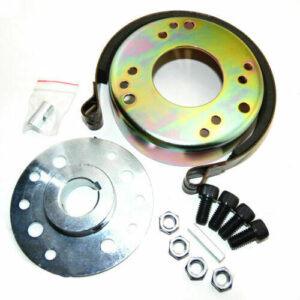 4-1/2" 4.5 Brake Drum for Band w/ 3 Bolt Hole Patterns for Go Kart Minibike 